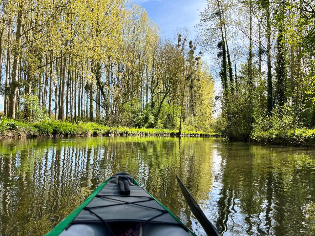 Gite De Vacances Jardin Monet Giverny Vernon Sainte-Genevieve-les-Gasny Екстер'єр фото