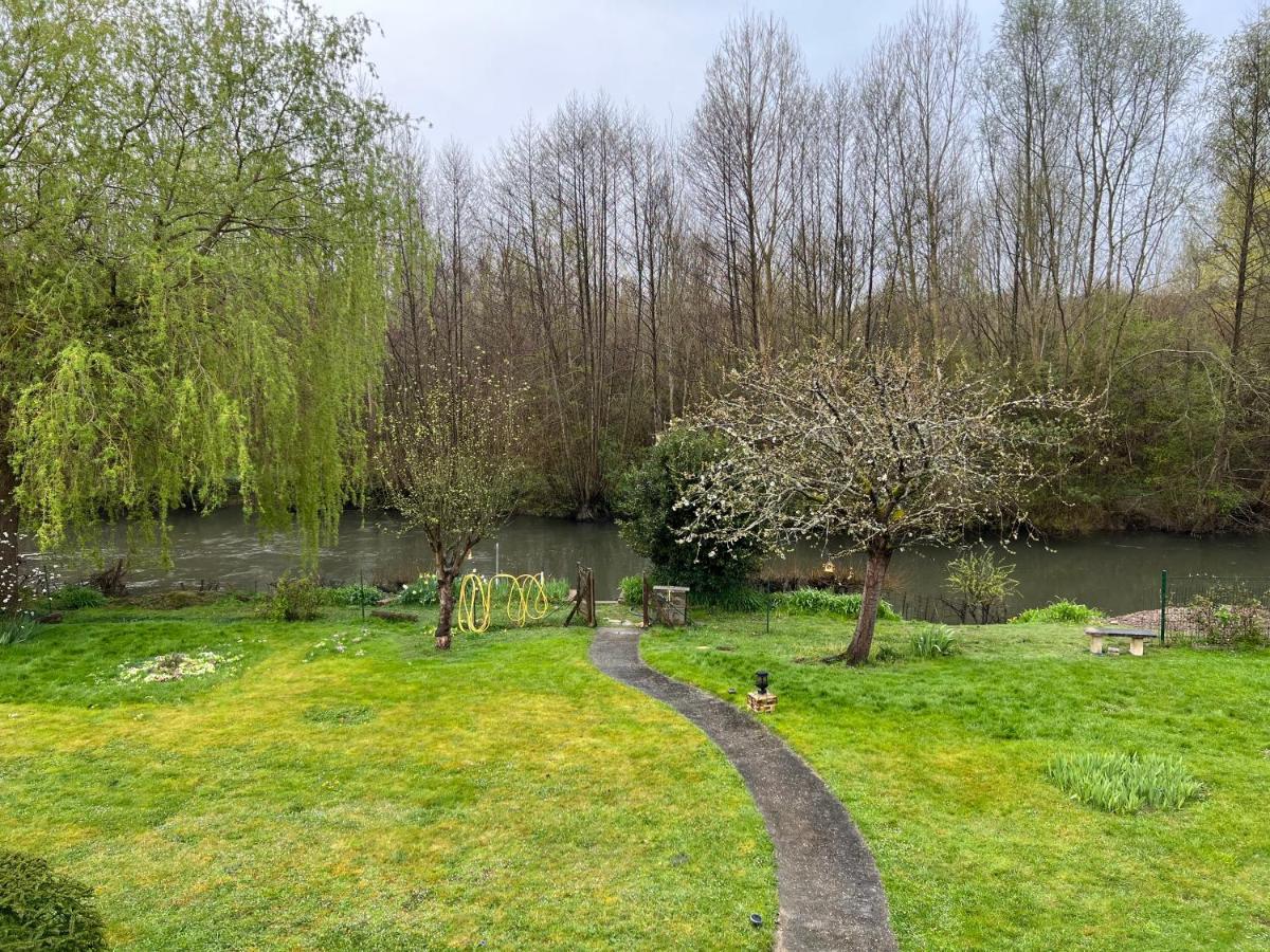 Gite De Vacances Jardin Monet Giverny Vernon Sainte-Genevieve-les-Gasny Екстер'єр фото